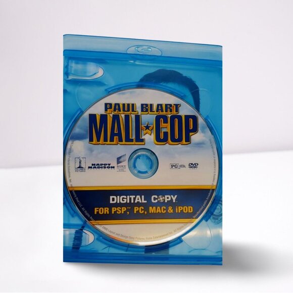 Paul Blart: Mall Cop Blu-ray DVD 2009 Kevin James - Picture 4 of 8